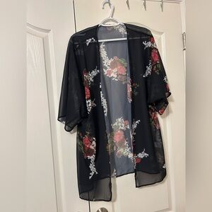 Floral kimonos